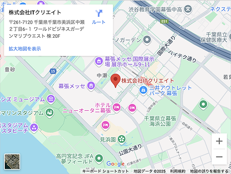 幕張マップ画像